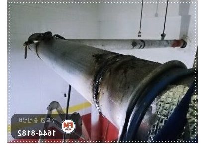 구간교체 집수정 횡주관 기울기 잔류수 캡 마감 수리 보수 시공 사진 12