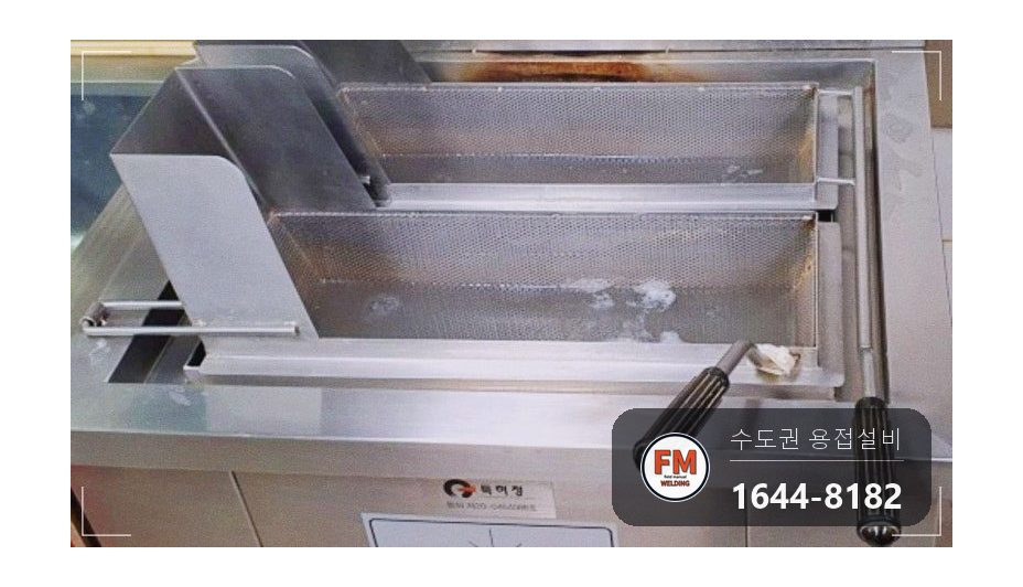 기계실 소방배관 압력게이지 이설 단관 제작 니플 용접 보수 시공 사진 36