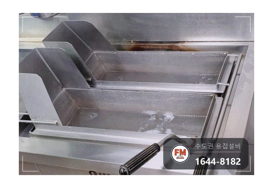 기계실 소방배관 압력게이지 이설 단관 제작 니플 용접 보수 시공 사진 37