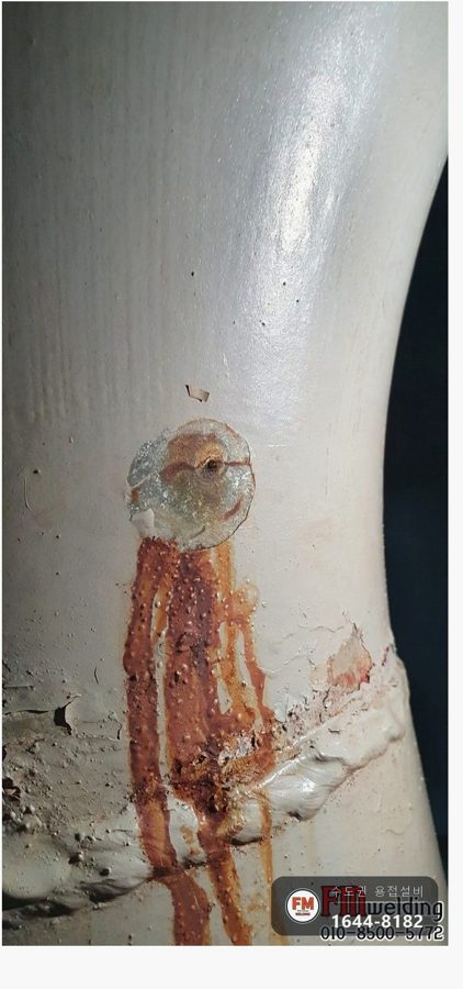 냉온수기 노후 배관 밸브 교체 알곤 부식 깊이 살 육성 보수 시공 사진 10