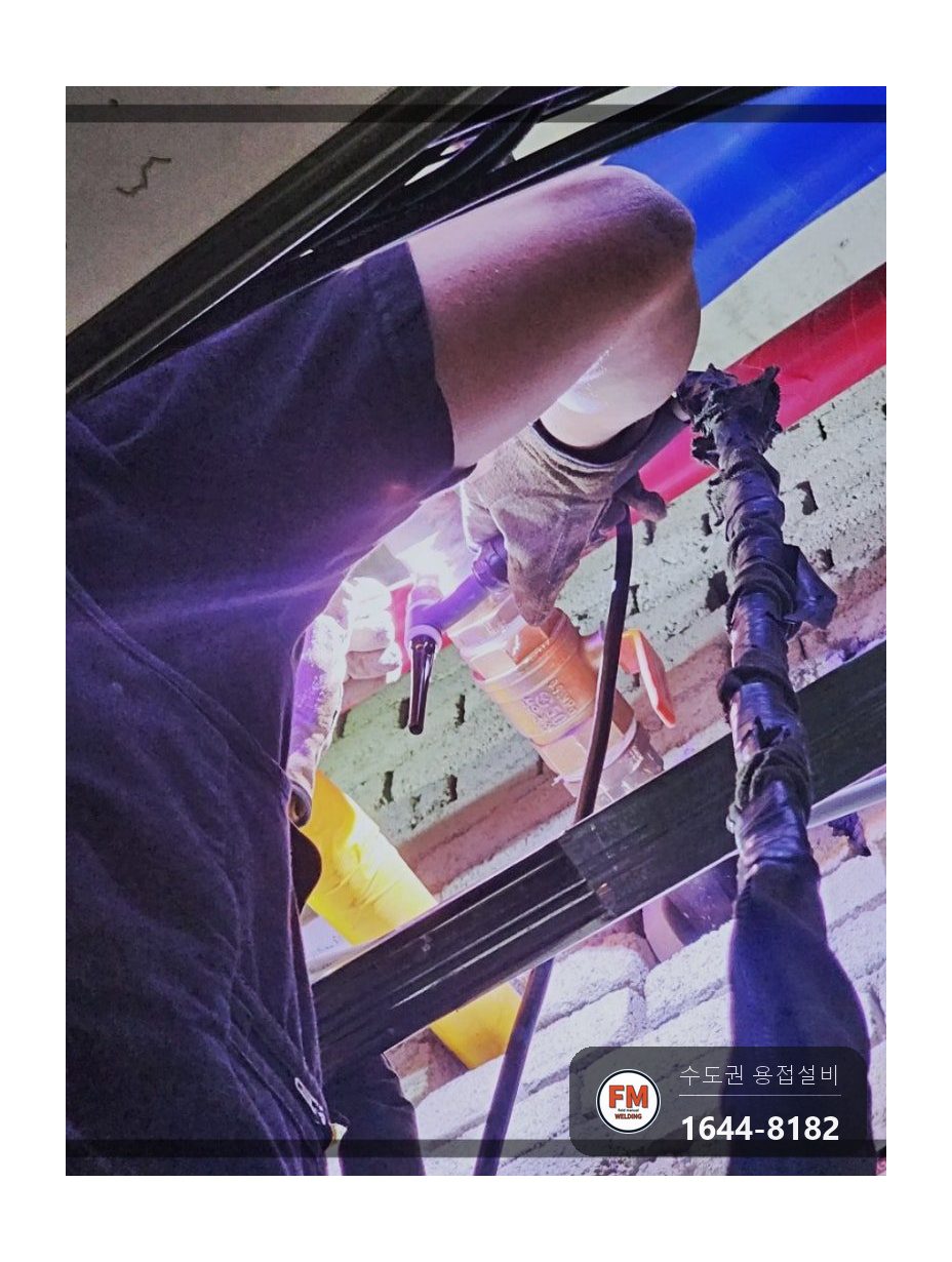 빌딩 천장 상수도 동배관 청록녹 누수 부분교체 밸브교체 시공 사진 15