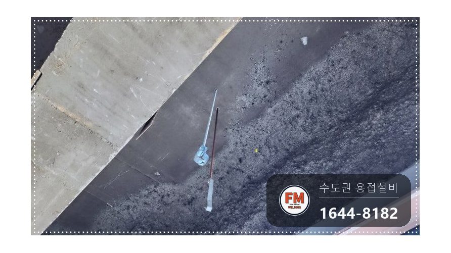 상가 천장 소방배관교체 절연행거 라인 제작 거울용접 보수 시공 사진 7