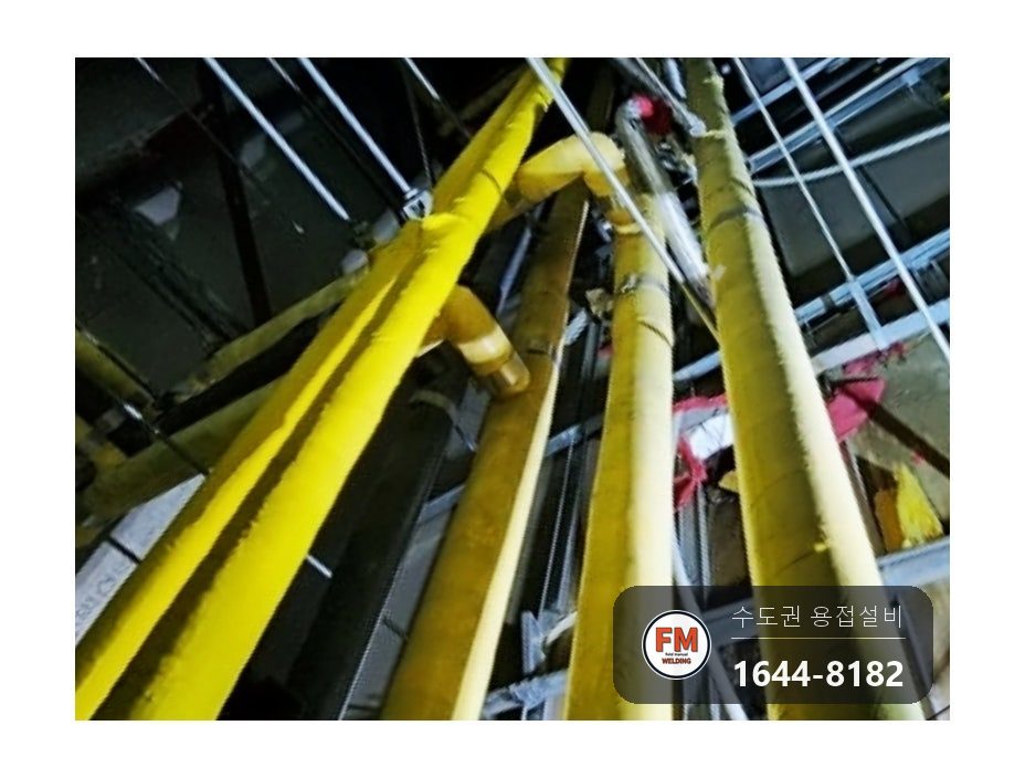 상수도배관 상가 천장누수 점부식 SR압착 연장교체 시공 사진 13