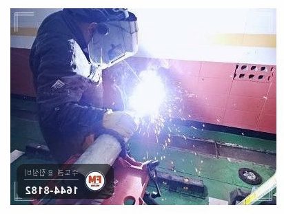 주차장 소방배관 아연강관 동파 경사구간 교체수리 시공 사진 5