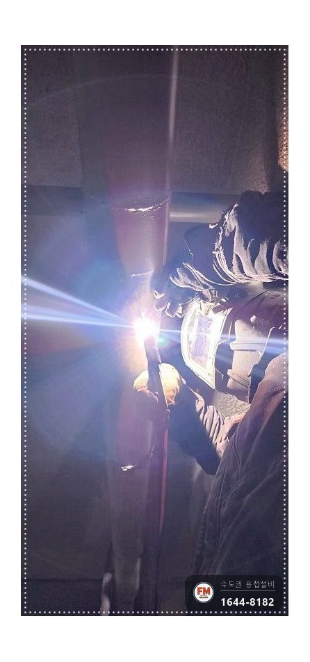 지하주차장 건식소방배관 점부식 316코팅 부분교체 시공 사진 16