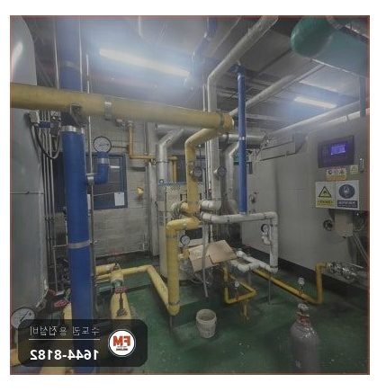 빌딩 기계실 급수배관 소켓 드레인 실금 누수 온둘레 용접