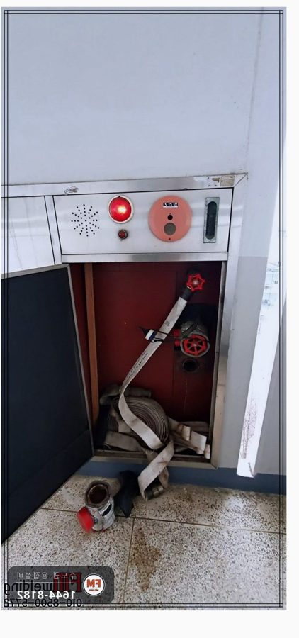소화전함 동파 나사조립부 앵글밸브 니플 용접 교체