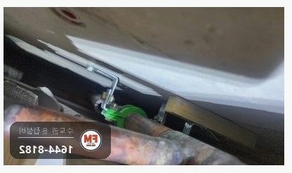 아파트 동관 소방배관 25관 부식구간 압착교체 보수