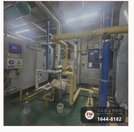 빌딩 기계실 급수배관 소켓 드레인 실금 누수 온둘레 용접