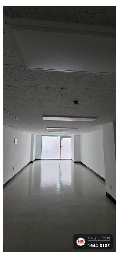 상가 헤드 간격 기준 미달 스프링클러 이설 25A SR 압착