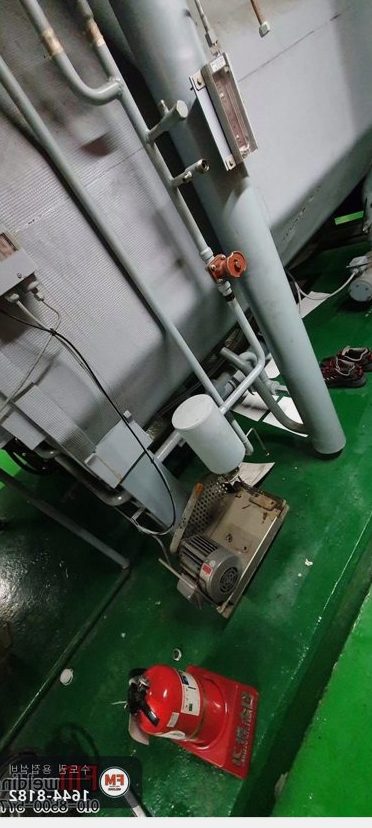 냉온수기 노후 배관 밸브 교체 알곤 부식 깊이 살 육성 보수