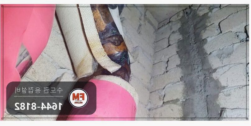 아파트 피트 온수 동배관 엘보 공식 누수 알곤 육성